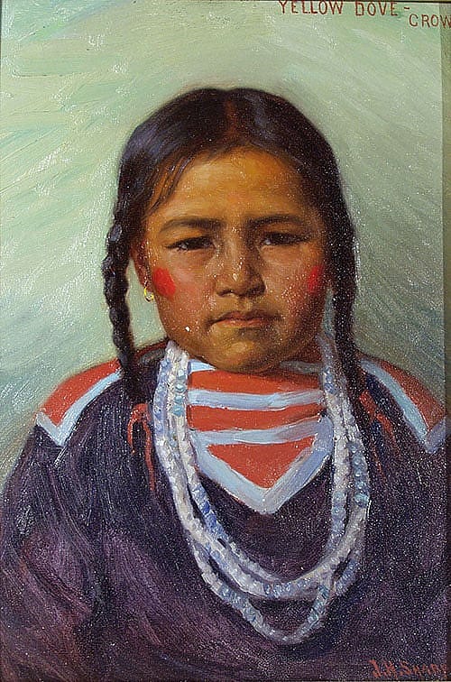 Yellow Dove - Crow